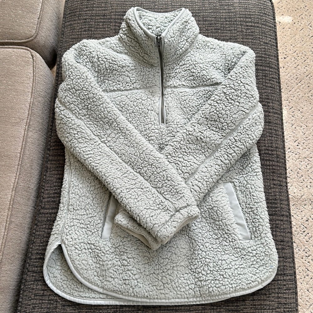 Abercrombie Half Zip Fleece